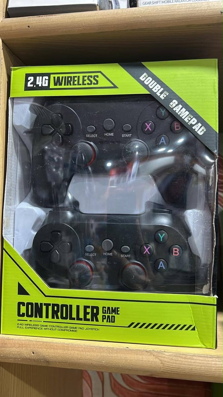 Gaming Controller wire and wireless complete range 2