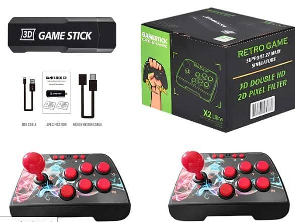 Gaming Controller wire and wireless complete range 5