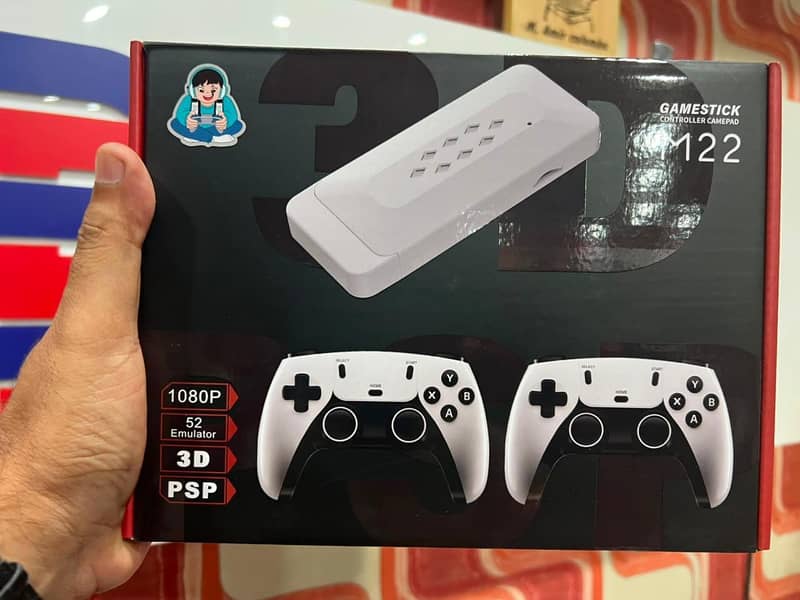 Gaming Controller wire and wireless complete range 6