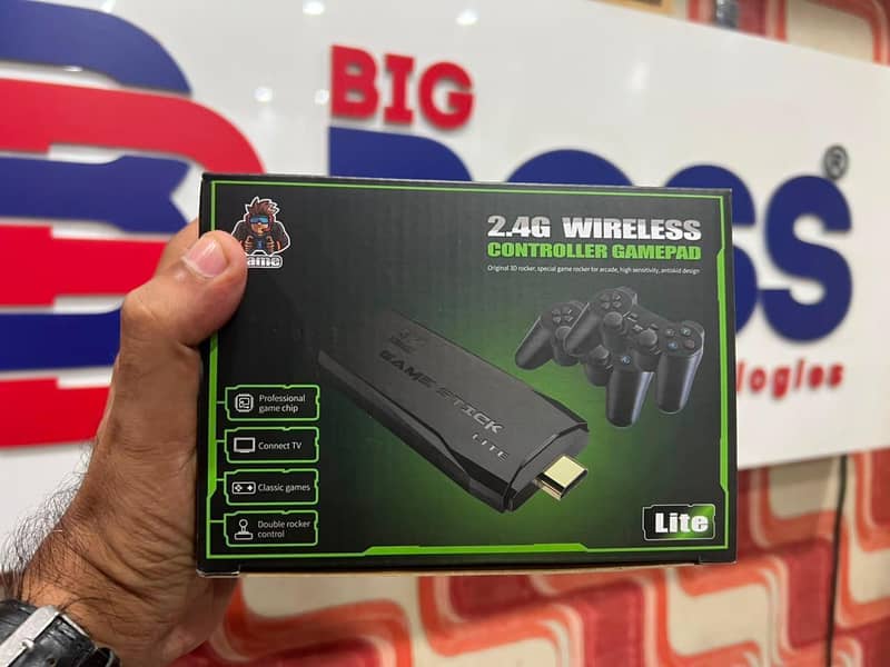 Gaming Controller wire and wireless complete range 8