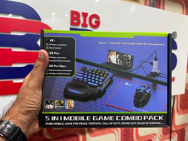 Gaming Controller wire and wireless complete range 9