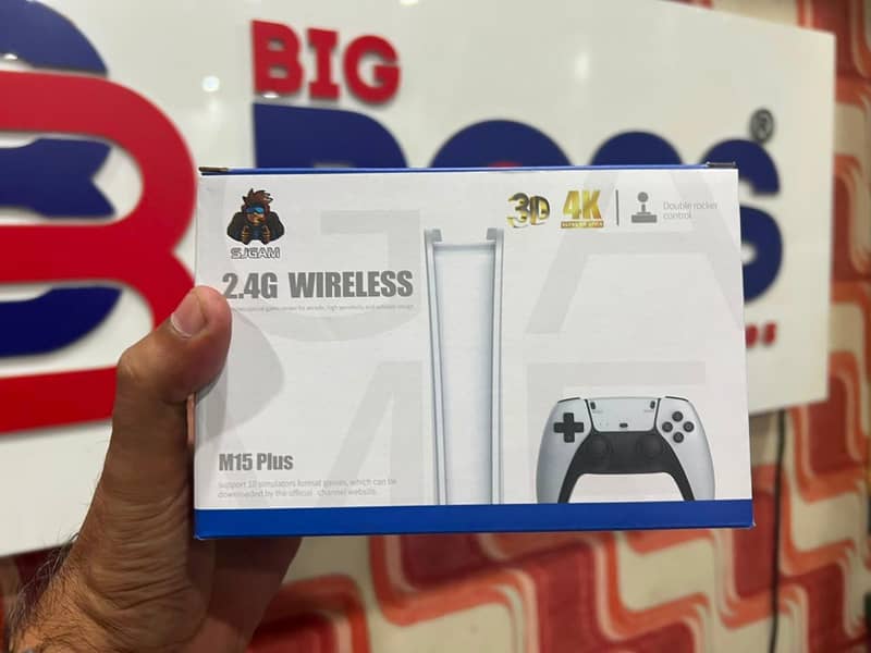 Gaming Controller wire and wireless complete range 12