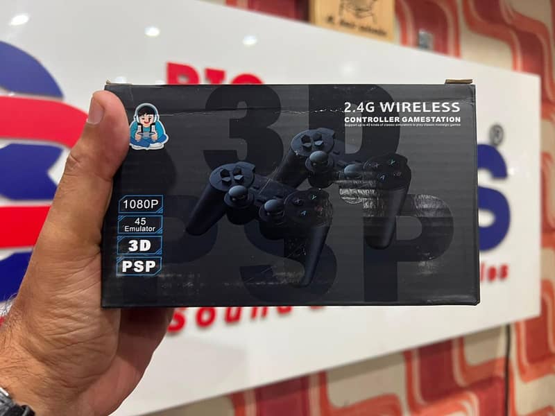 Gaming Controller wire and wireless complete range 14