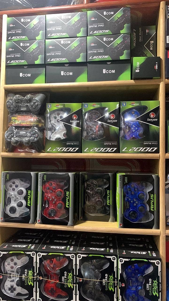 Gaming Controller wire and wireless complete range 18