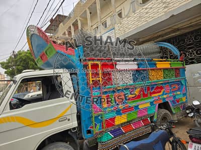 Razor Wire Fence, Crimped Mesh, Welded Mesh & Hesco Bags, Jali