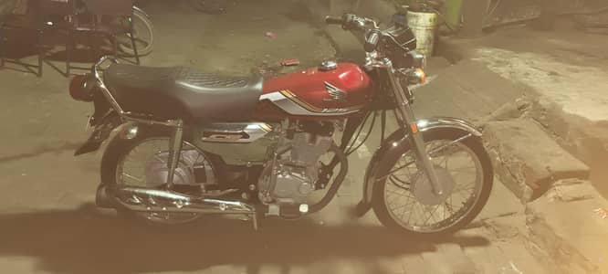 Honda 125 self start 2026 modal