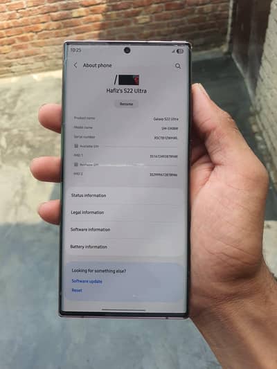 Samsung Mobile S22 Ultra