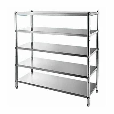 Stainless Steel Storage Rack | Commercial Kitchen Storage Shelving