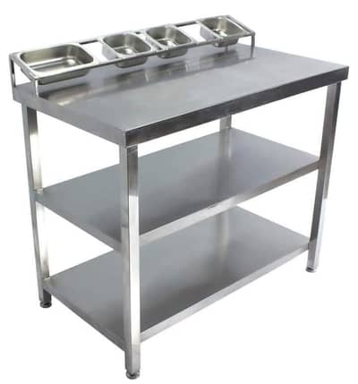Stainless Steel Storage Rack | Commercial Kitchen Storage Shelving