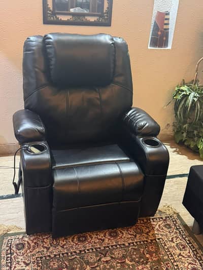 premium leather lifter recliner for sale
