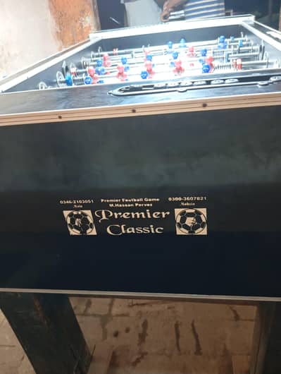 foosball table/ Patti for sale "excellent condition"