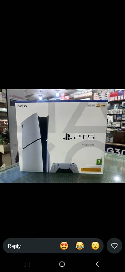 SONY PLAYSTATION 5 1TB SLIM DISK EDITION ON DEMAND