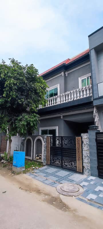 3 Marla House Available Prime Location In Al Kabir Town Phase 2