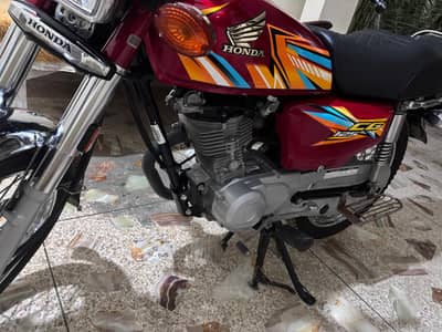 honda cg125