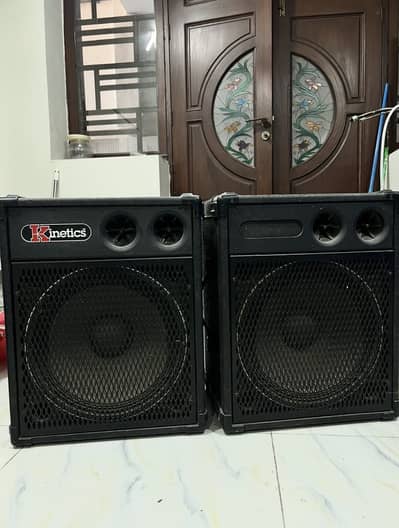 Kinetics PA Speakers