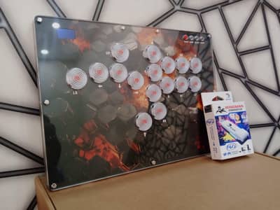 DuelPad A16 Leverless Hitbox controller For PS5 and PC
