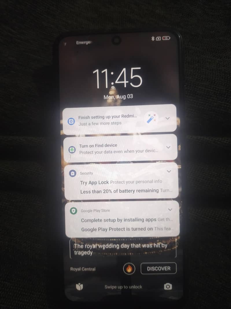 Xiaomi Redmi Note 10S 0