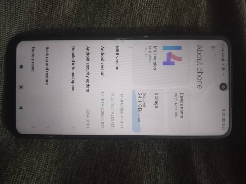 Xiaomi Redmi Note 10S 1