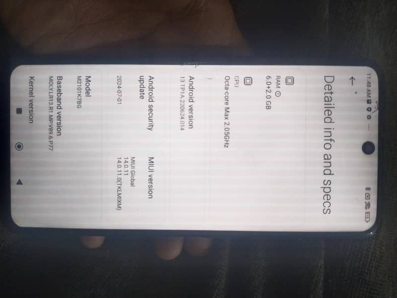 Xiaomi Redmi Note 10S 2