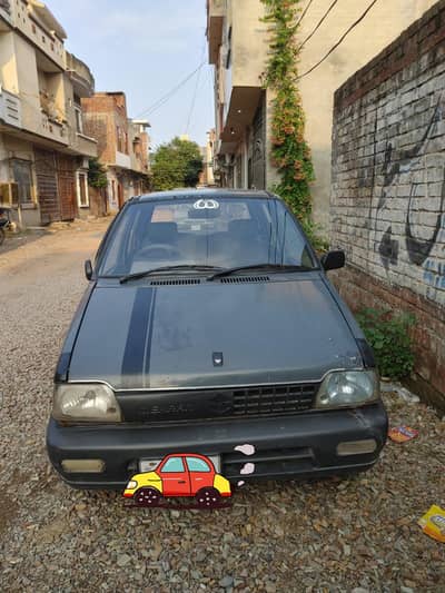Suzuki Mehran VX 1992