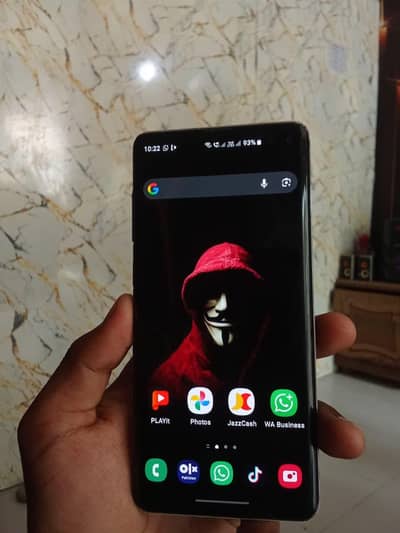 Samsung Mobile S10 Plus official pta approved urgent sale