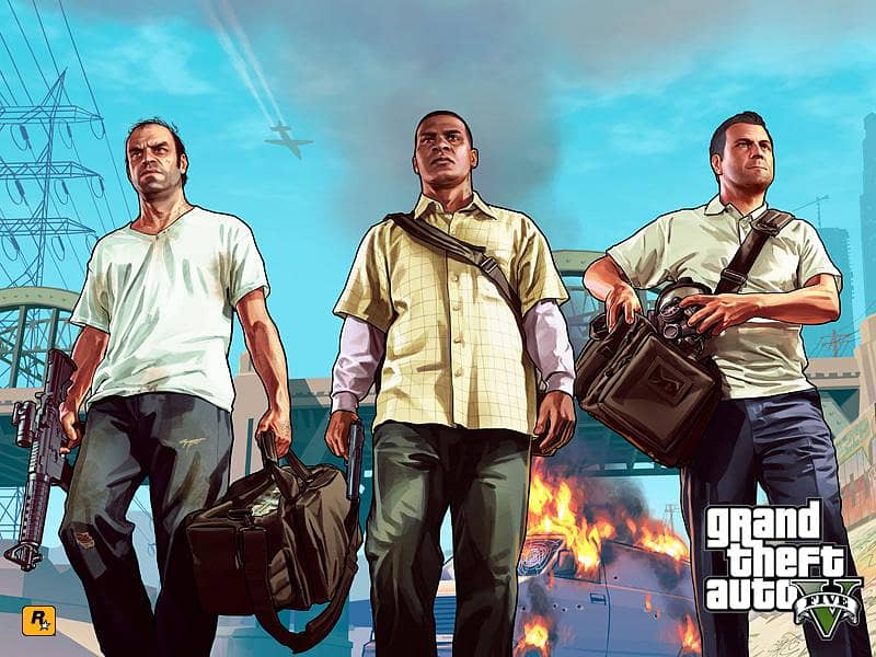 GTA V FULL PACK 1