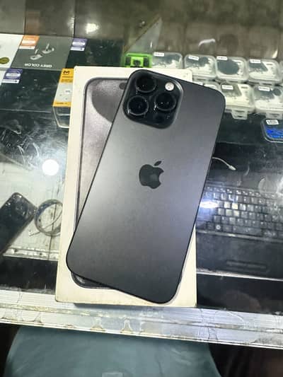 Apple iPhone 15 Pro Max 256gb jv