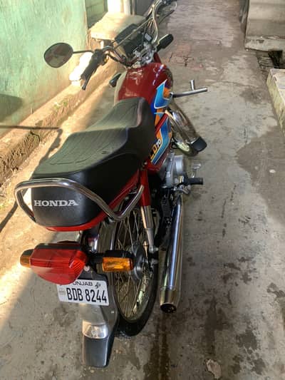 Honda CD 70 2025/2026