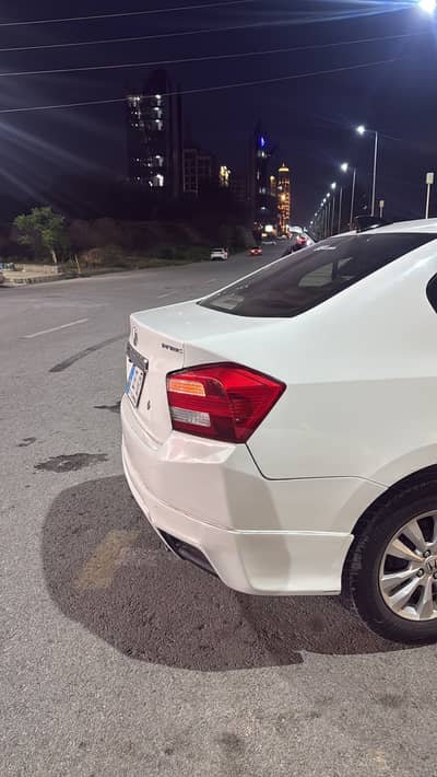 Honda City IVTEC 2015