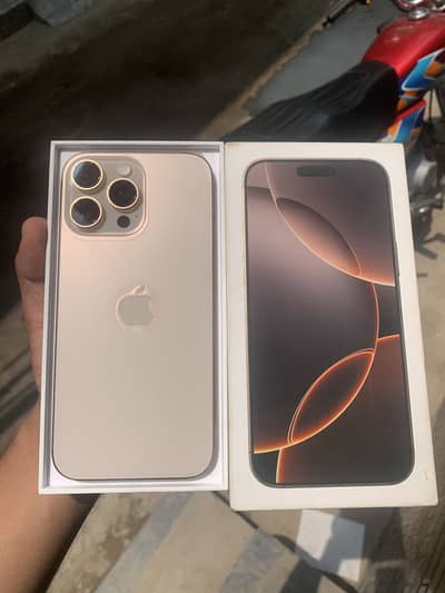 Apple iPhone 16 Pro Max 512gb (Fectory unlock)