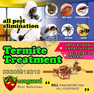 Pest Control ,Fumigation ,Termite , Dengue Control , Deemak Control