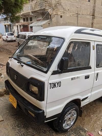 Suzuki Bolan 1993