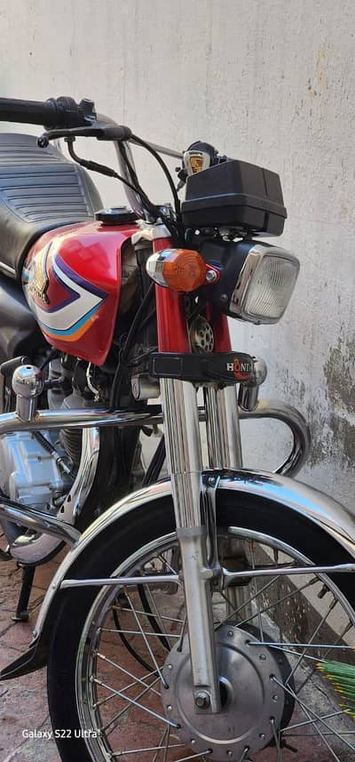 Honda 125 Model 2016.03265448901