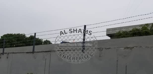 Razor Wire |Barbed Wire |Crimped & Welded Wire Mesh l Material trolley