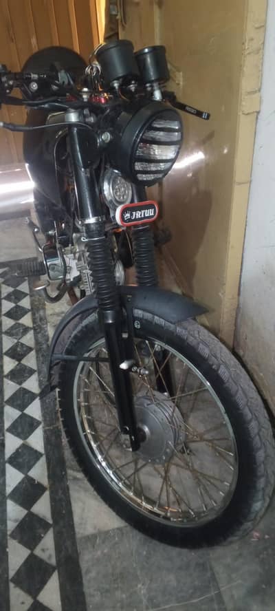 hi speed bike hn cafe racer ma converted huwa hn