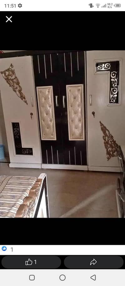 5 piece bedroom furniture set for sell