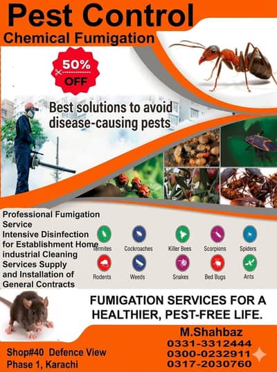 Pest Control Service karachi | Termite control | Deemak | Dangue spray