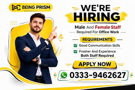 we need staff for team leading team. management