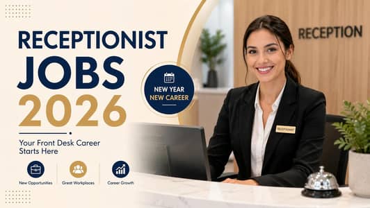 Front desk receptionist