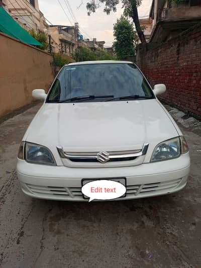 Suzuki Cultus VXR 2016