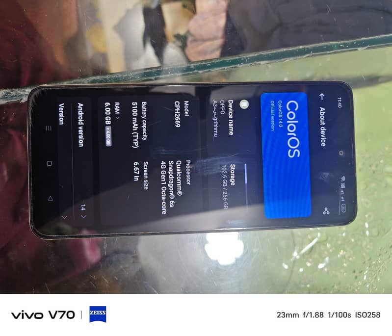 OPPO A3 6+4 256 2