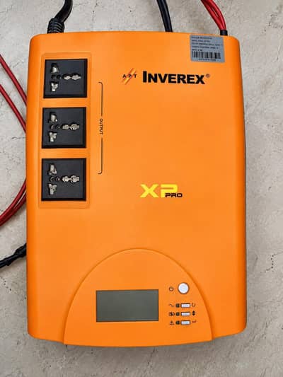 Inverex 24v 1440W UPS | Pure Sin Wave | Double Battery | Excellent