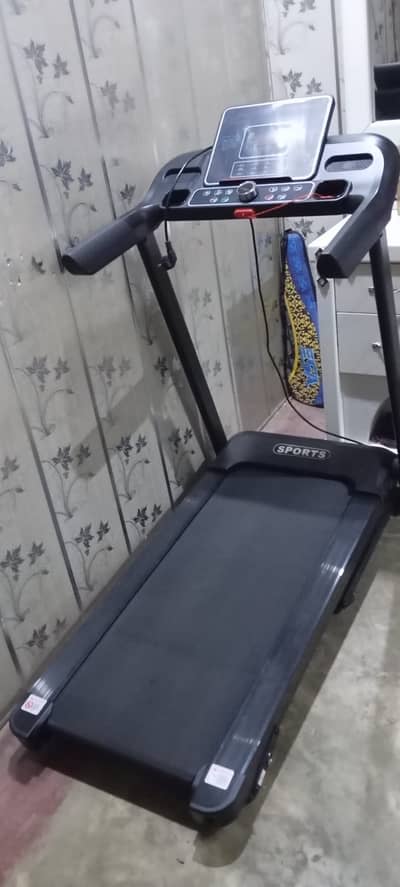 Electric Treadmill for Home Use – Excellent Condition