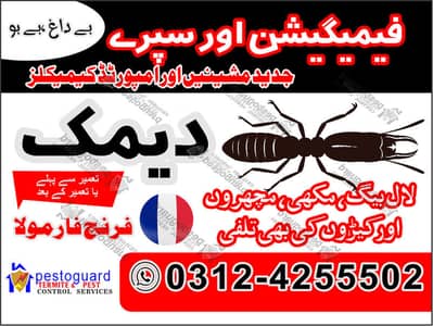 Termite Control, Deemak , Fumgation & Pest control Services