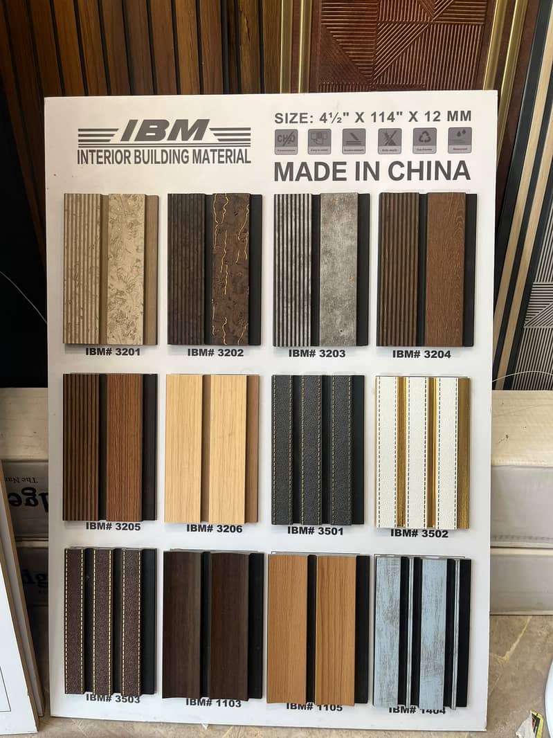 WPVC Wallpanel - 3DWallpanel - PVC Wallpanel - Solid Wallpanel - Panel 19