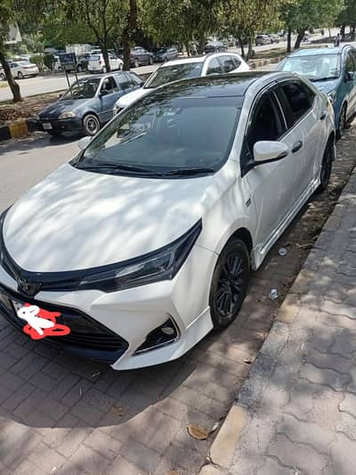 Toyota Altis Grande 2022
