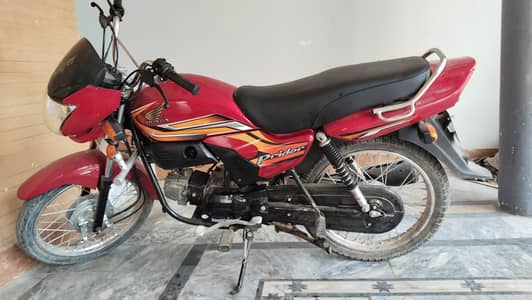 Honda 100 pridor Urgent sale