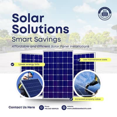 Solar System Installation | Hybrid & On-Grid | Net Metering