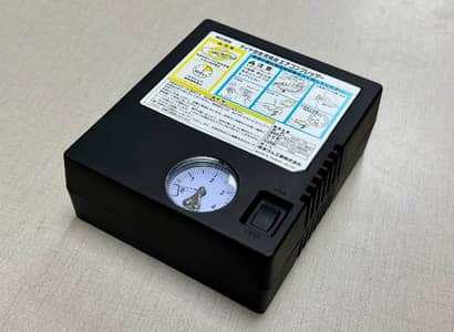 Car Air pump inflator pressure guage