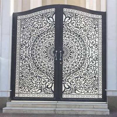 Cnc Doors/Cnc Works/aluminum windows/wooden structure /Aluminium works